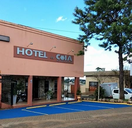 Hotel Da Cuia Cruz Alta Luaran gambar