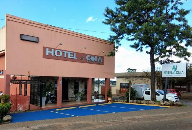 Hotel Da Cuia Cruz Alta Luaran gambar