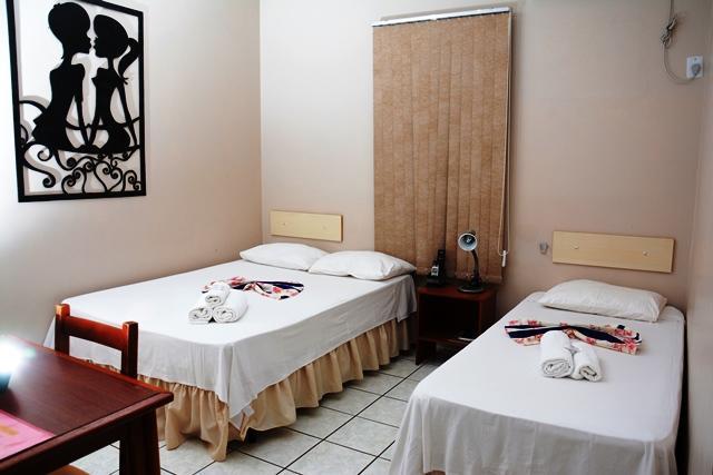 Hotel Da Cuia Cruz Alta Luaran gambar